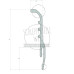 Kotflügelverbreiterung 129mm - 1 Meter
