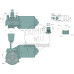 Wischermotor Winkel Grad 360 - D mm M8 x 1,25 - Anschluss konisch - U/min. 65 - Nenns