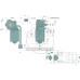 Wischermotor Winkel Grad 360 - D mm M8 x 1,25 - Anschluss konisch - U/min. 30 - 45