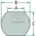Unterlenkerkugel Kat. 2 Ersatz für CBM 310125000