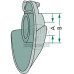 Fangprofil Kat. 2  CBM 080006024