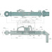 Stabilisator passend für Case IH 80 90 100 TL 70 47123374