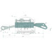 Hydraulische Hubstrebe Sperrblock mit 3/8
