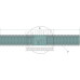 Hubspindel für John Deere 6090MC 6115M 6220 6420 6530 6630PR 6920S SE6920