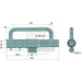 Gewindehülse für John Deere 6110 6205 6310 6410 6510 6610 6910 SE 6010 AL201044