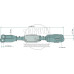 Hubstrebe passend für Landini Powermaster Powermondial Vision 3670219M92