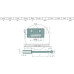 Hubstange für Massey Ferguson 265 285S 350 372 390 399 675 699 1660438M92