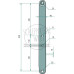 Unterlenker passend für Fiat 70-56 70-56DT 5160319