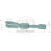 Hubstrebe kpl für New Holland TD55D TD65D TD75D TD85D TD90D TD5010 TD5030 TD5050