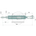 Hydraulische Hubstrebe Sperrblock mit 3/8