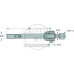 Unterlenker Stabilisator Länge min.-max. (mm): 535-575  Kat.: 1