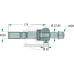 Unterlenker Stabilisator Länge min.-max. (mm): 450-470  Kat.: 1