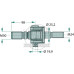 Unterlenker Stabilisator Länge min.-max. (mm): 370-390  Kat.: 2
