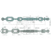 Stabilisatorkette A (mm) 415, B (mm) M16 x 2, Ø (mm) 11,5