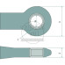 Zugöse 40 mm Stützlast kg 1350 - Walterscheid id8005141