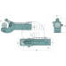 Pick-Up Hitch für Fendt 714 720 822 828 924 930 1038 1050 00.422.10.2-A20