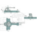 Tragplatte Pitonfix für Massey Ferguson 7720 7722 7724 7726 - 00.961.321.1-A11