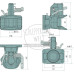 Flanschkupplung Scharmüller A10 Lochbild mm 140 x 80 Stützlast kg 2500 D-Wert kN 82,4