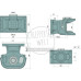 Flanschzugmaul Scharmüller Manuell 140x80 M20 CHS 38mm