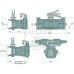 Anhängekupplung für John Deere 2250 2450 2650 2850 3050 7530 PR RO810D3004D