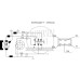 Wischermotor links - 12 Volt - Winkel Grad 80 - Wischblattlänge max. mm 1000 - U/min.