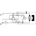 Wischermotor ohne Schalter - links - 12 Volt - Winkel Grad 80 - U/min.: 45
