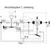 Wischermotor ohne angebauten Schalter 12 Volt - Winkel 115 Grad - U/min. 40