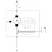 Wischermotor 12 Volt - Winkel 90 Grad Wischblattlänge max. (mm): 725 - U/min.: 40