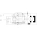 Wischermotor links - 12 Volt - Winkel Grad 85 - Wischblattlänge max. mm 850