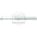 Gasdruckdämpfer Ersatz für Stabilus 5989UV