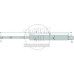 Gasdruckdämpfer für Dachluke 15 115 TM 115 Fiat M 100 Ford / New Holland 5110