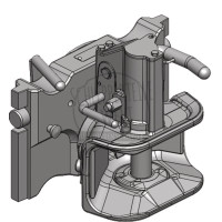 Innenteil Scharmüller für System Sauermann 03.6320.431-A02 