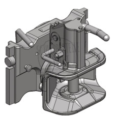 Innenteil Scharmüller für System Sauermann 03.6320.431-A02