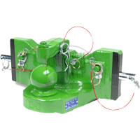Innenteil für John Deere 1350 4440 5090M 6100 6210R 6900 8200 8530 RO825A3044C