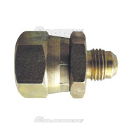 Hydraulikadapter 1/2"x7/8" BSP/JIC