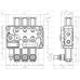 Hydraulikventil 3BK S/D/D Gew. 3/8 - 45 Ltr./ Min. 160-315 bar
