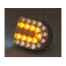 Connix LED Kabelloser Blinker mit Begrenzungsleuchte für vorne Rechts magnetisch