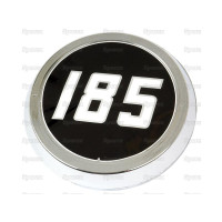 Emblem - MF 185 für Massey Ferguson 185
