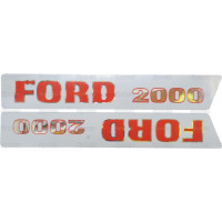 Typenschild - Aufkleber für Ford / New Holland 2000 - C5NN16605Y, 81814375
