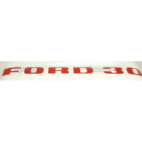 Typenschild - Schriftzug - Aufkleber passend für Ford / New Holland 3000