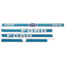 Typenschild für Ford / New Holland 230A  335 530A 2610 2910 3610 3910 4610