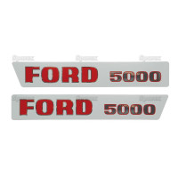 Typenschild - für Ford / New Holland 5000 5000 US Built - 81814374 C5NN16605AB