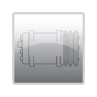 Klimakompressor (SD7H15) passend für  JCB 123/04999