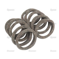 10x Dichtung Achse für Massey Ferguson 365 375 383 390 390T 393 396 398 399 50 50D