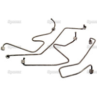 Einspritzleitungs-Set für Ford / New Holland 5600, 5610, 5700, 5900, 650, 6600, 6610, 6700