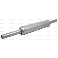 Schalldämpfer vertikal für David Brown 850 880 950 990 1200 Fordson Super Dexta