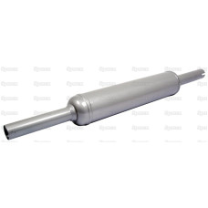 Schalldämpfer vertikal für David Brown 850 880 950 990 1200 Fordson Super Dexta