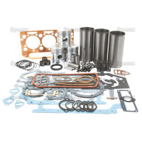 Motorüberholsatz für Fordson Super Dexta Massey Ferguson 205 35 50 Perkins A3.152 (CD)
