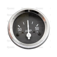 Amperemeter, 0 +/-50A für Allis Chalmers 170 175 180 Ford / New Holland 2N 600 700 8N