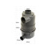 Luftfiltergehäuse Trockenluftfilter für Ford/New Hollan dTD Fiat F 100-90 Case IH JX